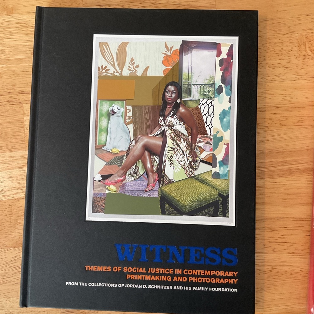 Witness: Themes of Social Justice in Contemporary Printmaking and Photography